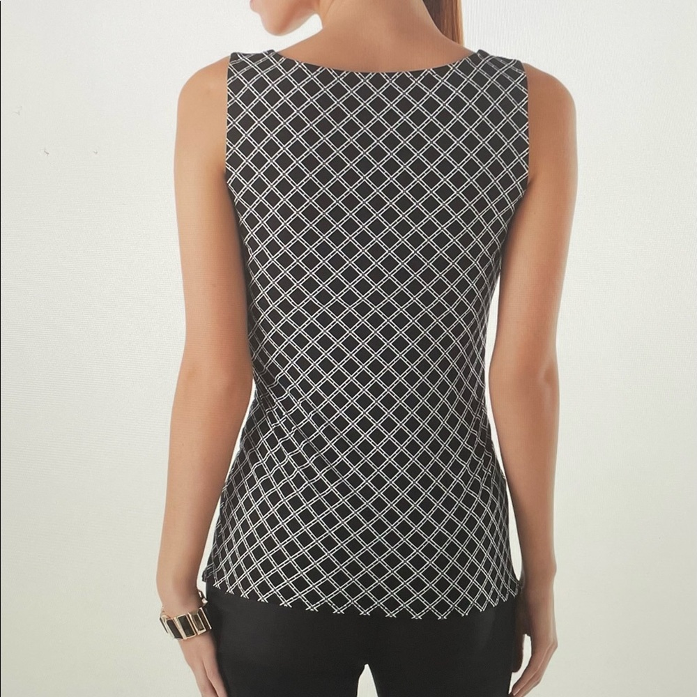 WHBM Ruffle Top Size Small - Picture 2 of 10